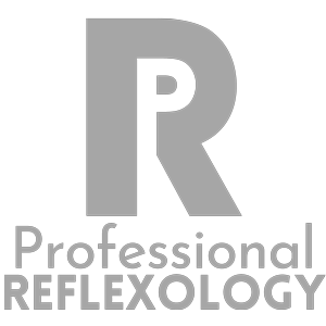 Professional Reflexology Logo Square Grey